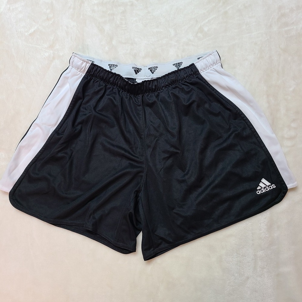 Adidas Climalite Lg Shorts 360 Grip Waistband Sheer Material Soccer Running